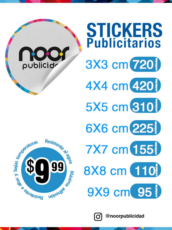 Stickers Publicitarios